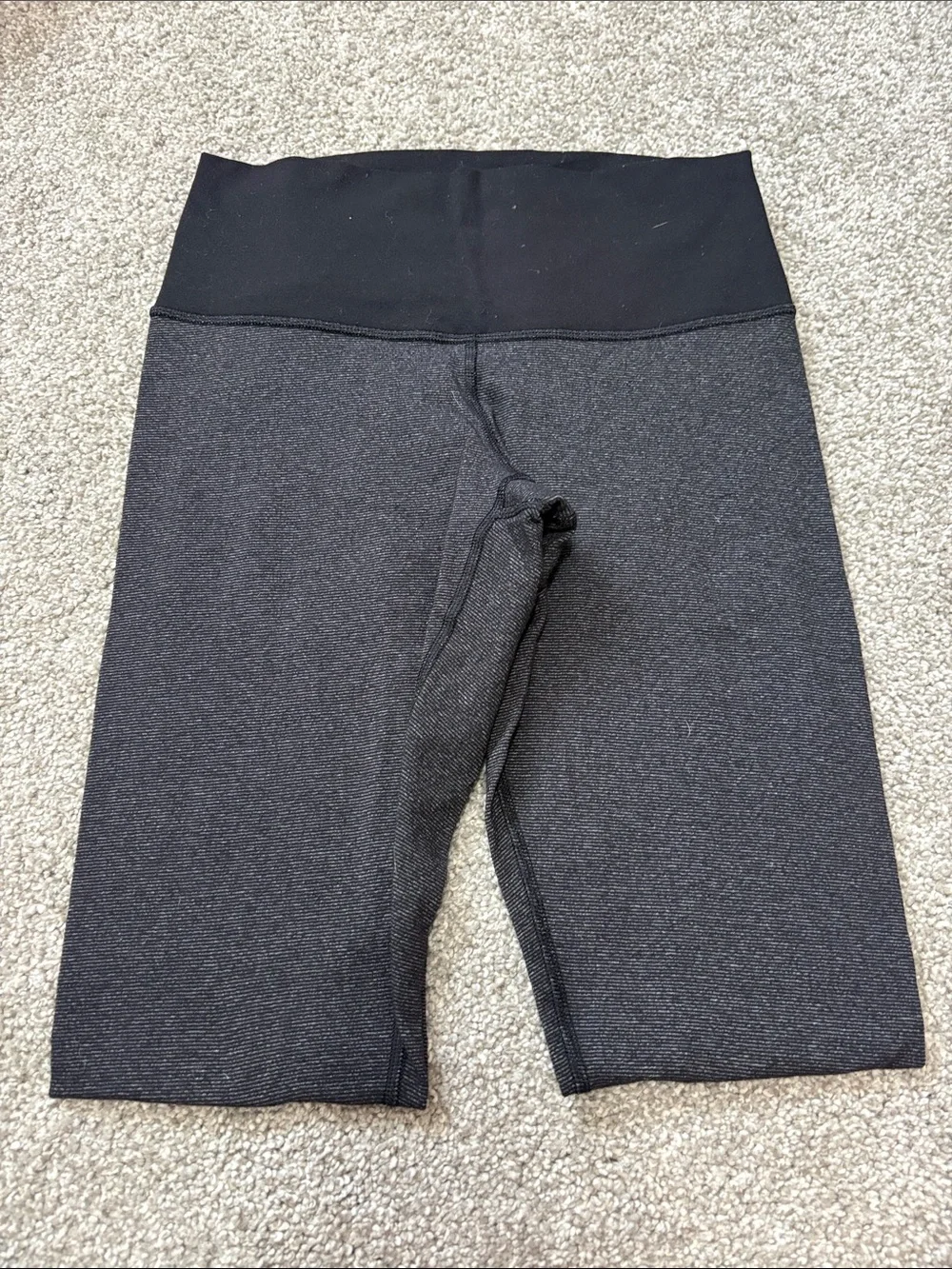 Lululemon Black/Gray Leggings